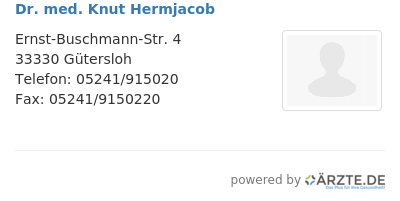 Dr med knut hermjacob