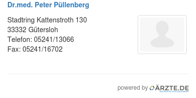 Dr med peter puellenberg