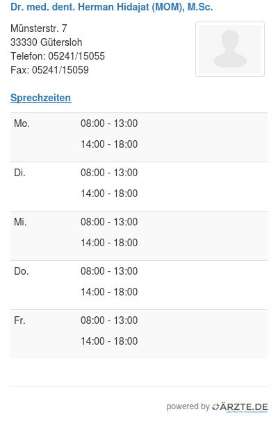 Dr med dent herman herman hidajat mom m sc