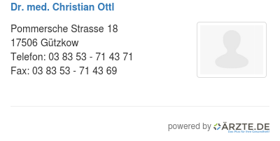 Dr med christian ottl
