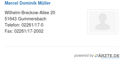 Marcel dominik mueller