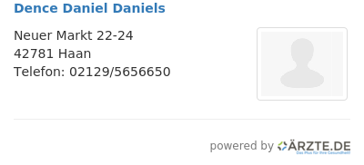 Dence daniel daniels 648206
