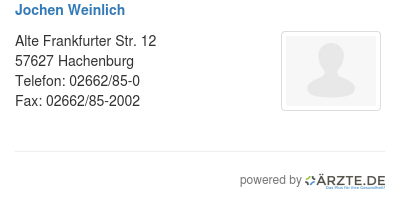Jochen weinlich