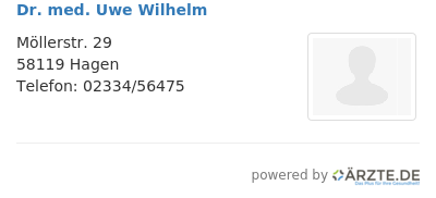 Dr med uwe wilhelm 664678