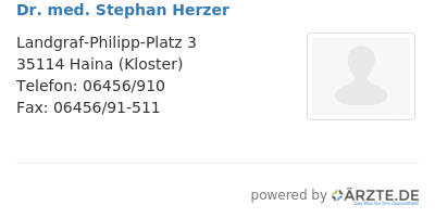Dr med stephan herzer