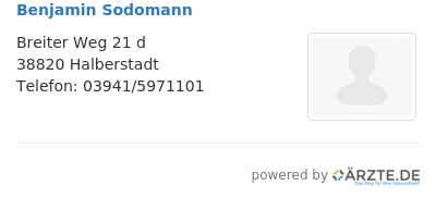 Benjamin sodomann