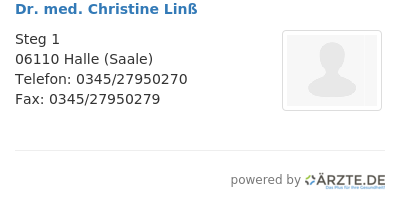 Dr med christine linss