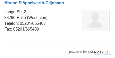 Marion stoeppelwerth giljohann