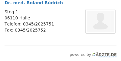 Dr med roland ruedrich 646876
