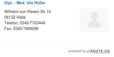 Dipl med uta hueller