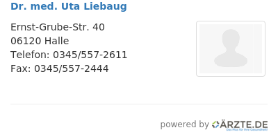 Dr med uta liebaug
