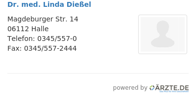 Dr med linda diessel