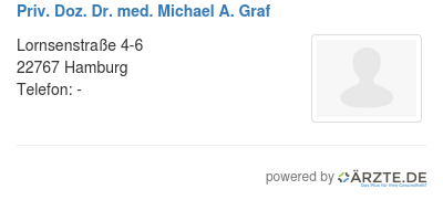 Priv doz dr med michael a graf