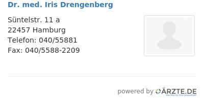 Dr med iris drengenberg
