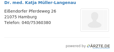 Dr med katja mueller langenau