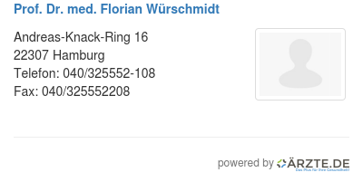 Prof dr med florian wuerschmidt 532765