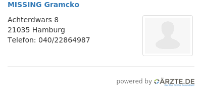 Missing gramcko