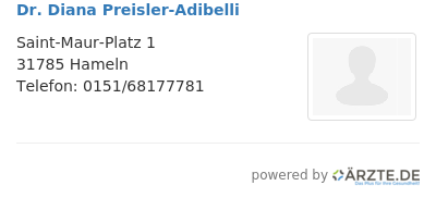 Dr diana preisler adibelli