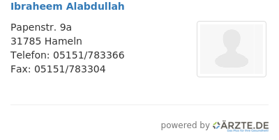 Ibraheem alabdullah