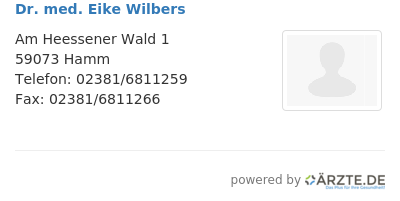 Dr med eike wilbers 584110
