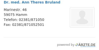Dr med ann theres bruland 666491