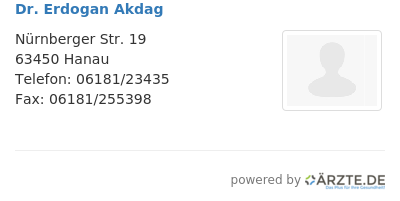 Dr erdogan akdag