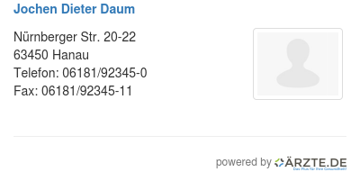 Jochen dieter daum