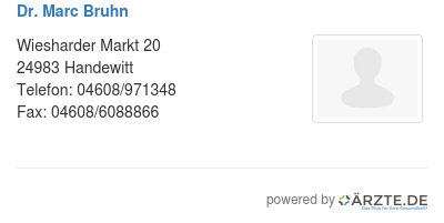 Dr marc bruhn 543194
