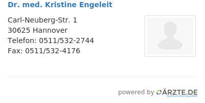 Dr med kristine engeleit