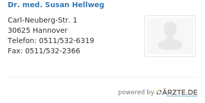 Dr med susan hellweg