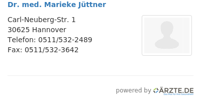 Dr med marieke juettner