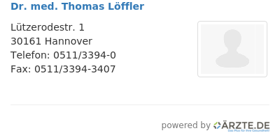 Dr med thomas loeffler 349504