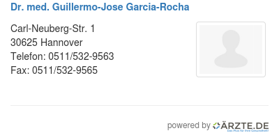 Dr med guillermo jose garcia rocha
