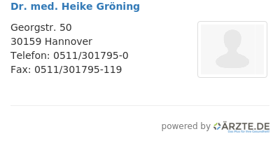 Dr med heike groening 565691