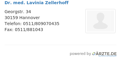 Dr med lavinia zellerhoff