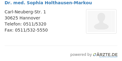 Dr med sophia holthausen markou 529278