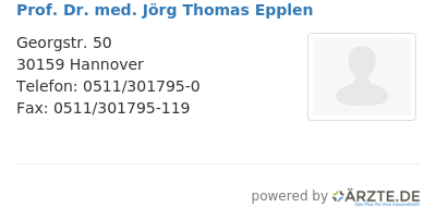 Prof dr med joerg thomas epplen