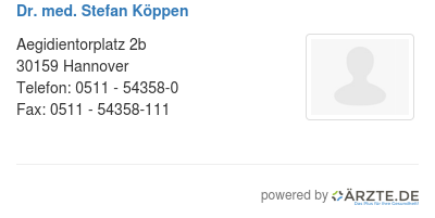 Dr med stefan koeppen 251509