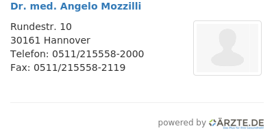Dr med angelo mozzilli