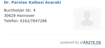 Dr parnian kalbasi anaraki