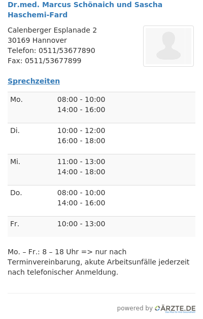 Dr med marcus schoenaich und sascha haschemi fard 514521