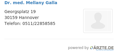 Dr med mellany galla