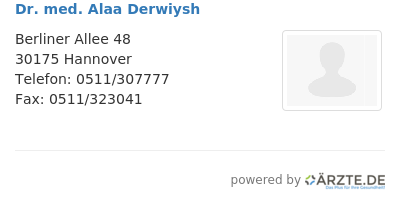 Dr med alaa derwiysh