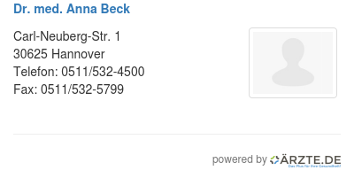 Dr med anna beck 438047