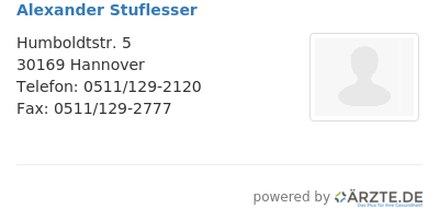 Alexander stuflesser