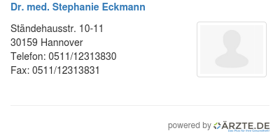 Dr med stephanie eckmann 519525