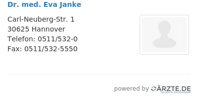 Dr med eva janke