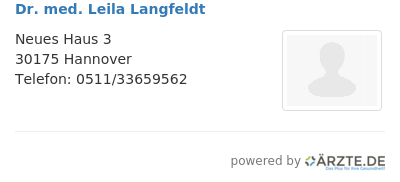 Dr med leila langfeldt