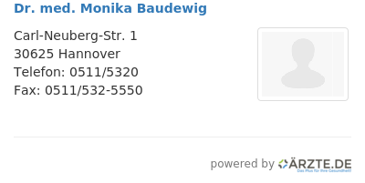 Dr med monika baudewig 560911