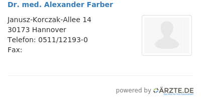 Dr med alexander farber 563993